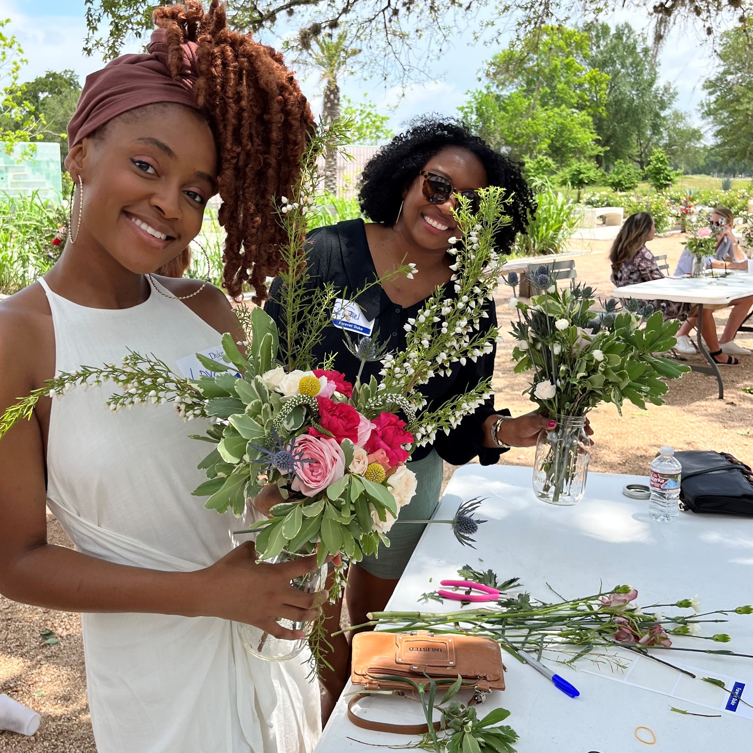 Flower Arrangement Houston Botanic Garden