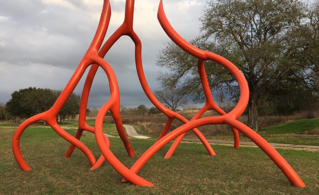 Houston Botanic Garden Transformed By Giant Playful Sculptures That Channel the Natural World