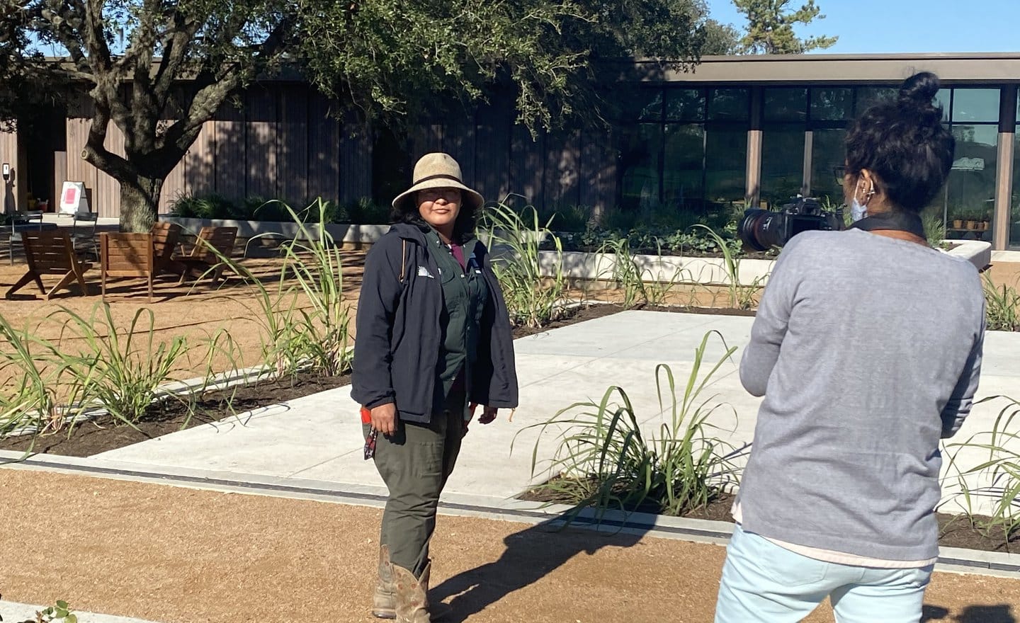 Filmed in the fall of 2020, Marilyn Ventura, assistant horticulturist, talks about some of her favorite plants she cares for in the Culinary Garden.