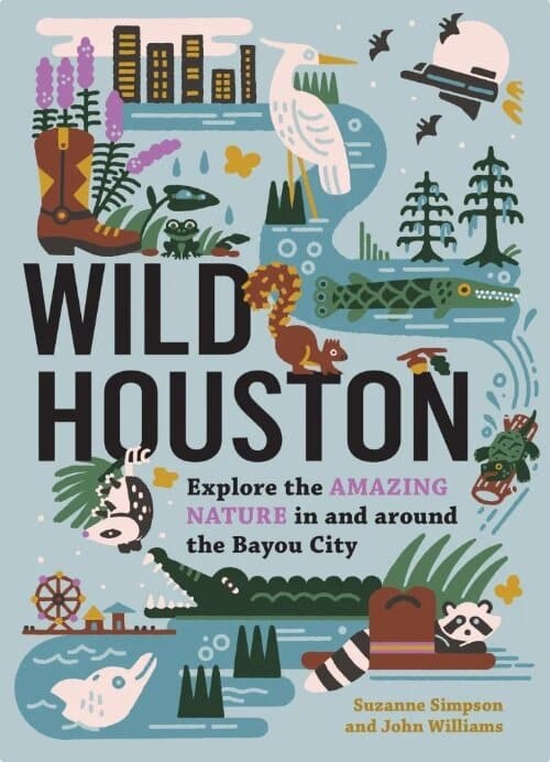 Book Launch Party: Wild Houston
