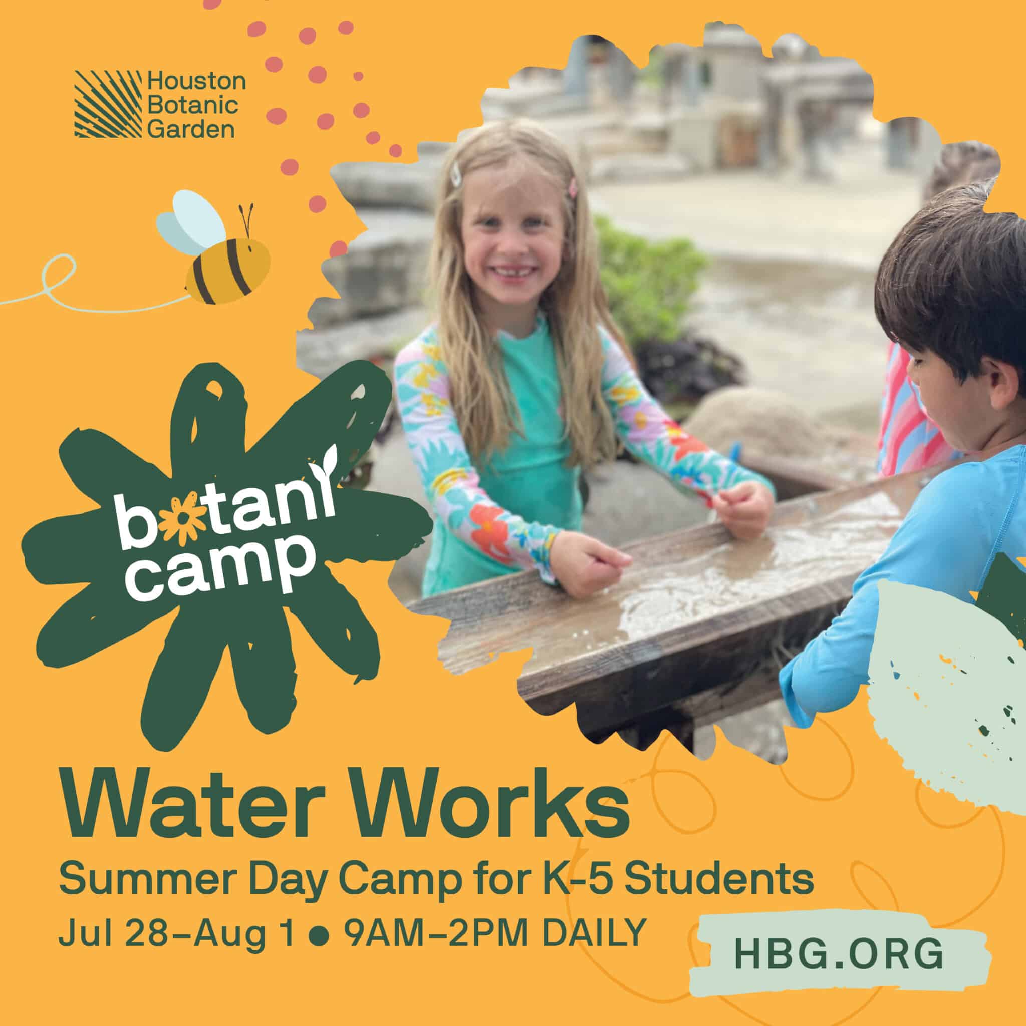 BotaniCamp: Water Works | Houston Botanic Garden
