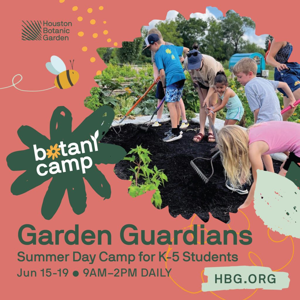 Garden Guardians | Houston Botanic Garden
